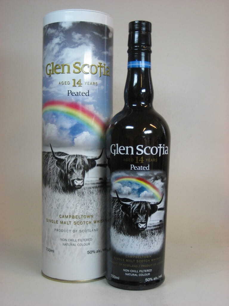 Glen Scotia 14 Jahre Peated 50%vol. 0,7l