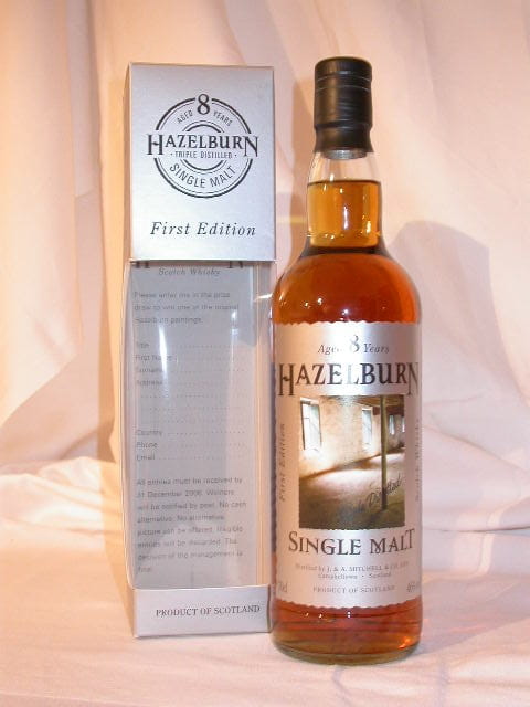 Hazelburn 8 Jahre 97/05 1st Edition "Malting Floor" 46%vol. 0,7l