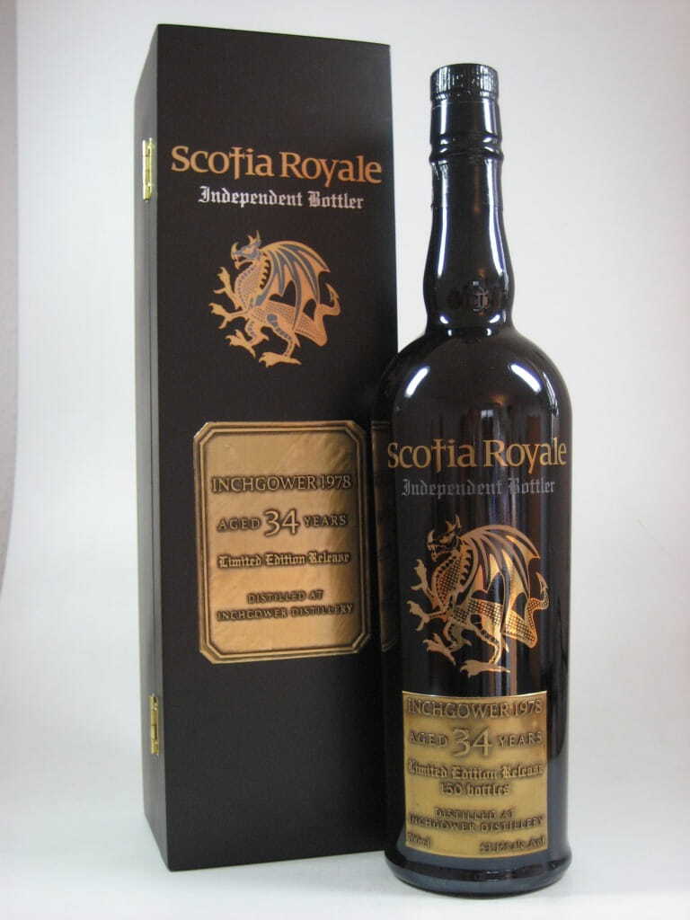 Inchgower 34 Jahre 1978 Scotia Royale 53,1%vol. 0,7l