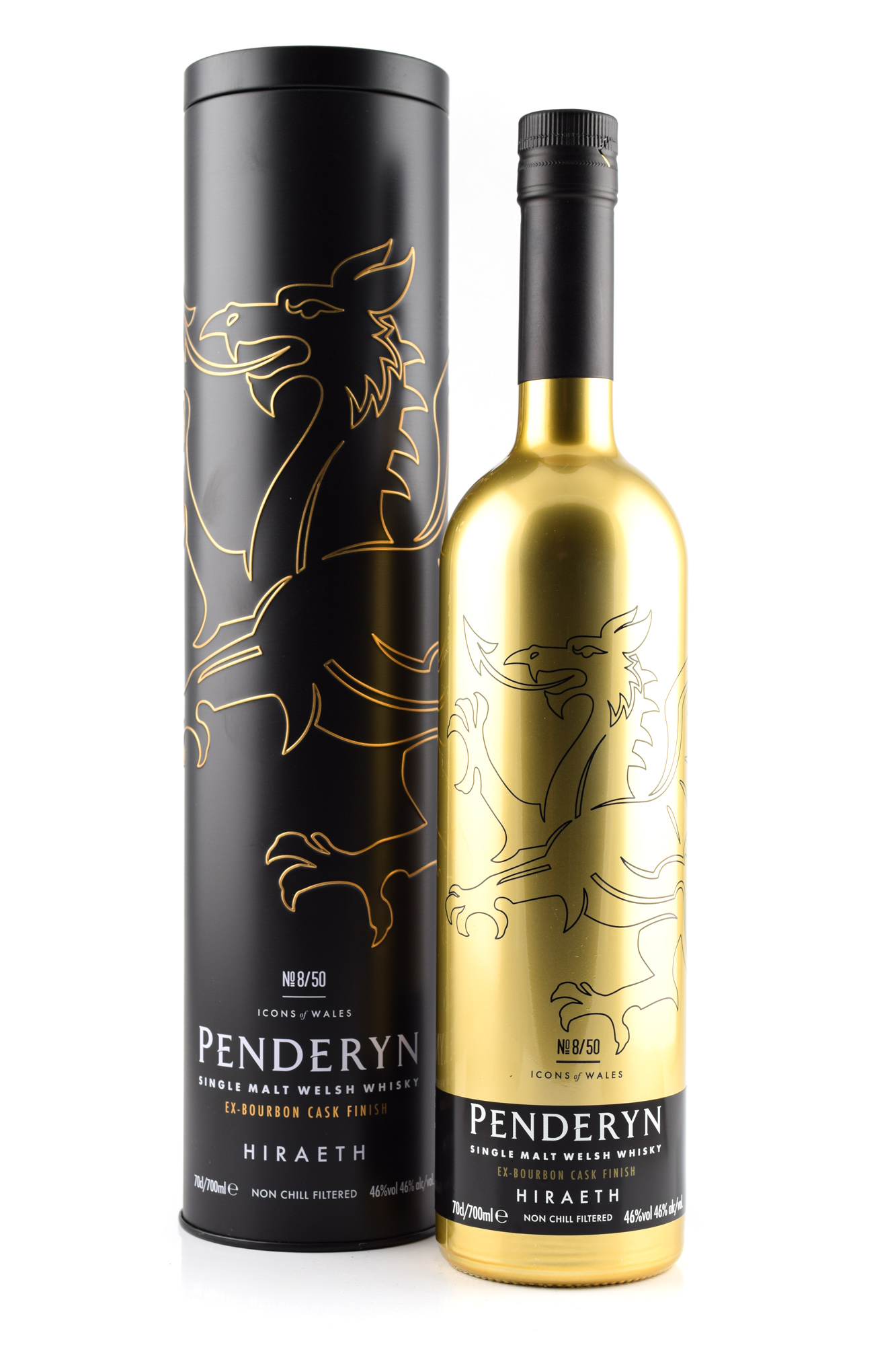 Penderyn Hiraeth - Icons of Wales No. 8 46%vol. 0,7l Penderyn Hiraeth - Icons of Wales No. 8 46%vol. 0,7l
