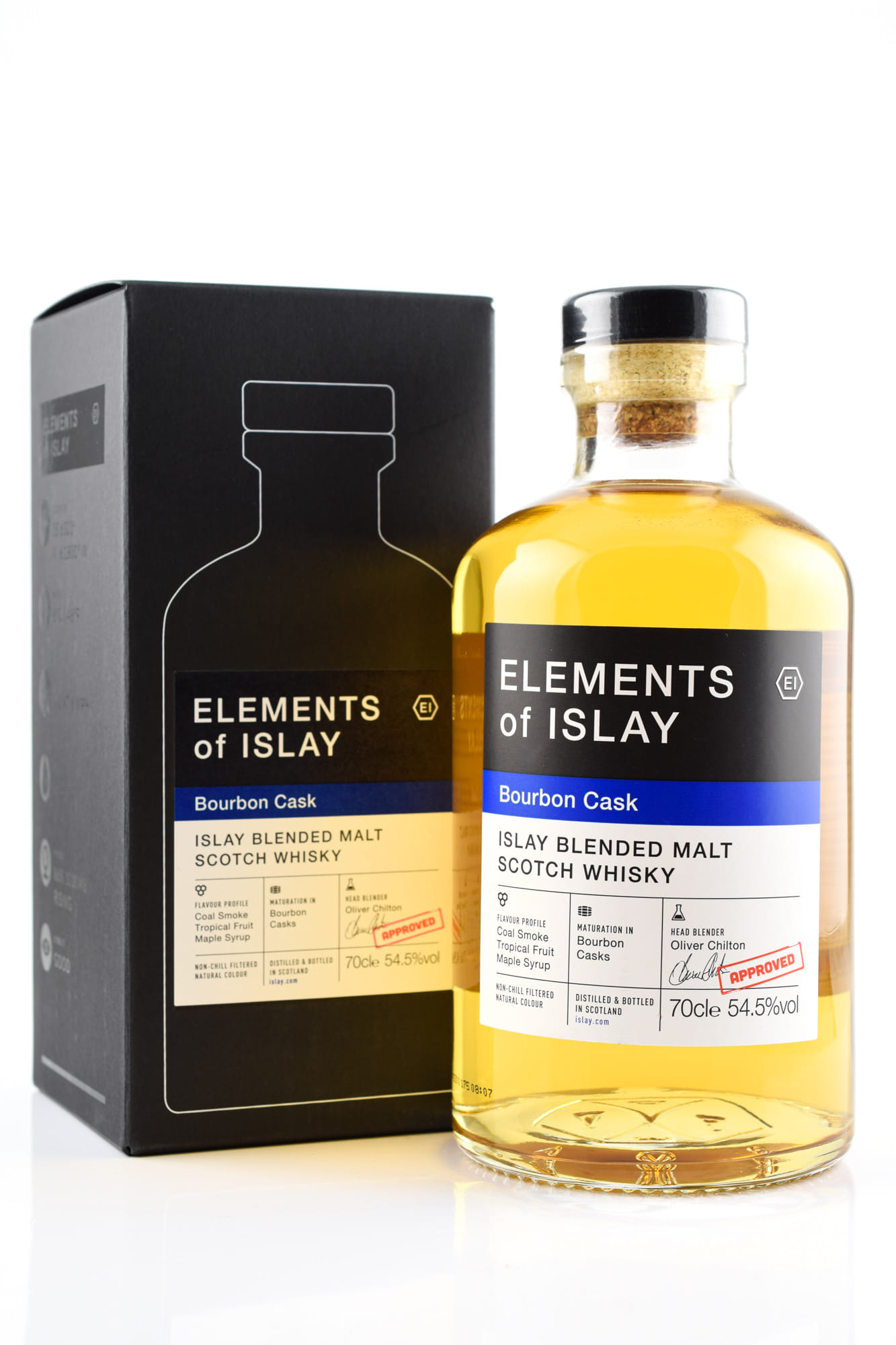 Elements of Islay Bourbon Cask