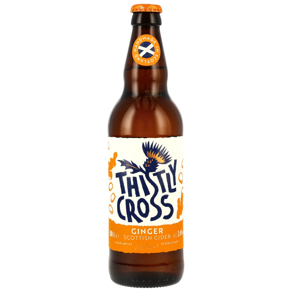 Thistly Cross - Ginger Scottish Cider