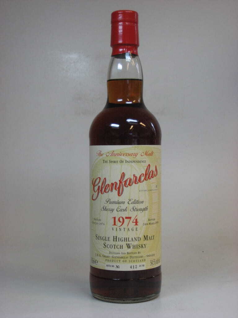Glenfarclas 1974/2004 Anniversary Malt 54.5% vol. 0,7l