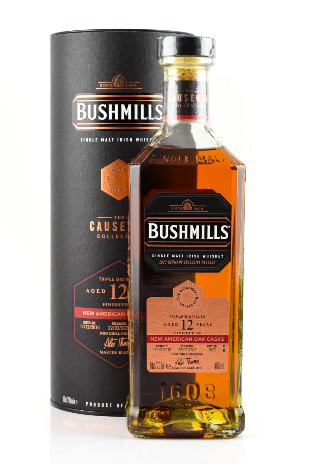 Bushmills 12 Jahre The Causeway Collection