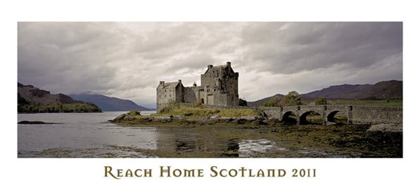 Kalender "Reach Home Scotland" 2011 von Heinz Fesl