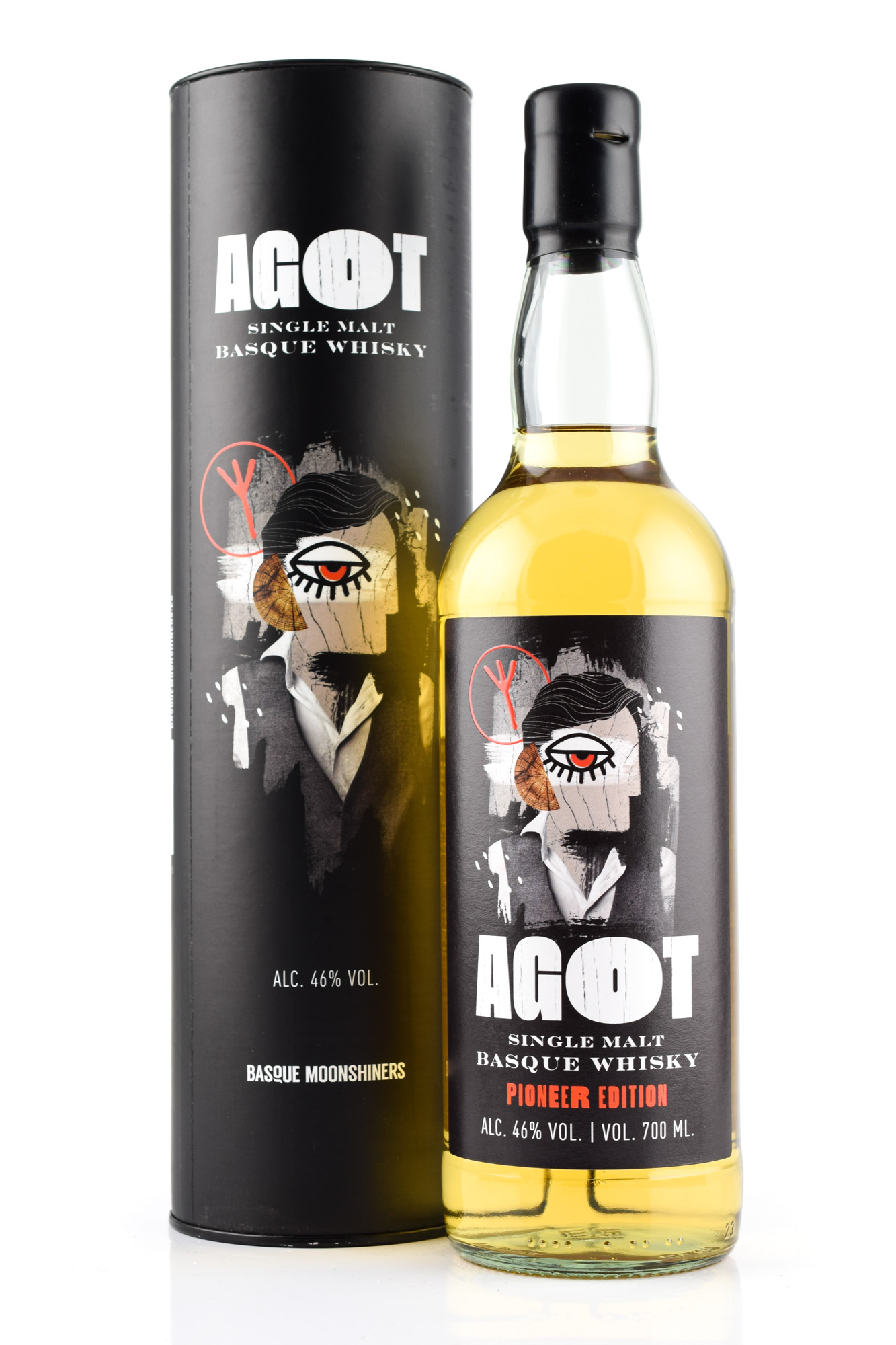 Agot Single Malt Basque Whisky - Pioneer Edition 46%vol. 0,7l Agot Single Malt Basque Whisky - Pioneer Edition 46%vol. 0,7l