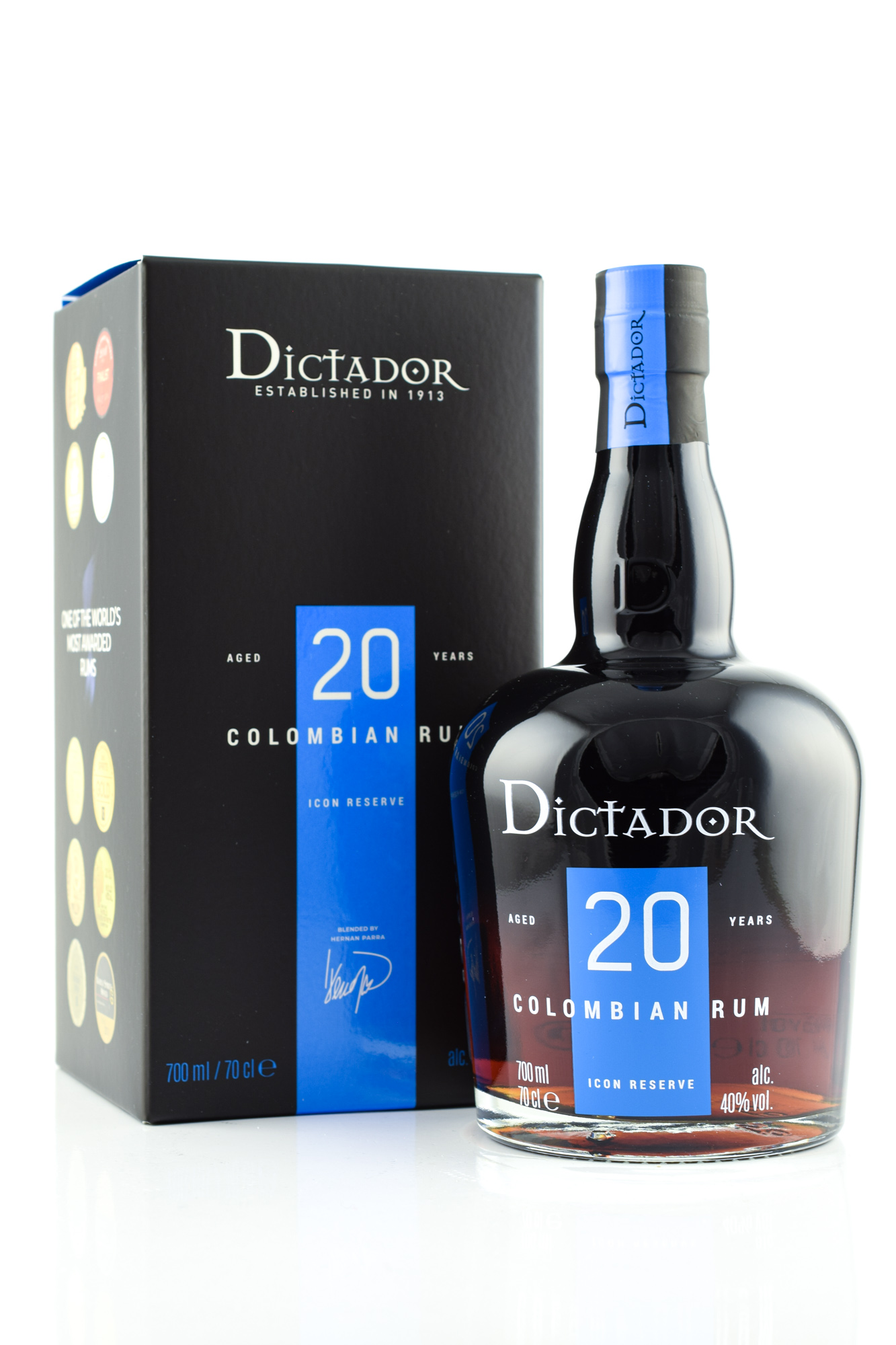Dictador 20 Jahre Icon Reserve in Geschenkpackung Dictador 20 Jahre Icon Reserve in Geschenkpackung