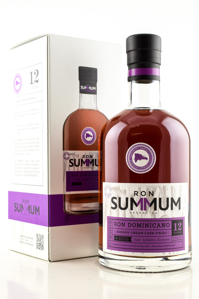 Summum 12 Year Old Sherry Cask Finish Cream 40% vol. 0,7l Summum 12 Year Old Sherry Cask Finish Cream 40% vol. 0,7l