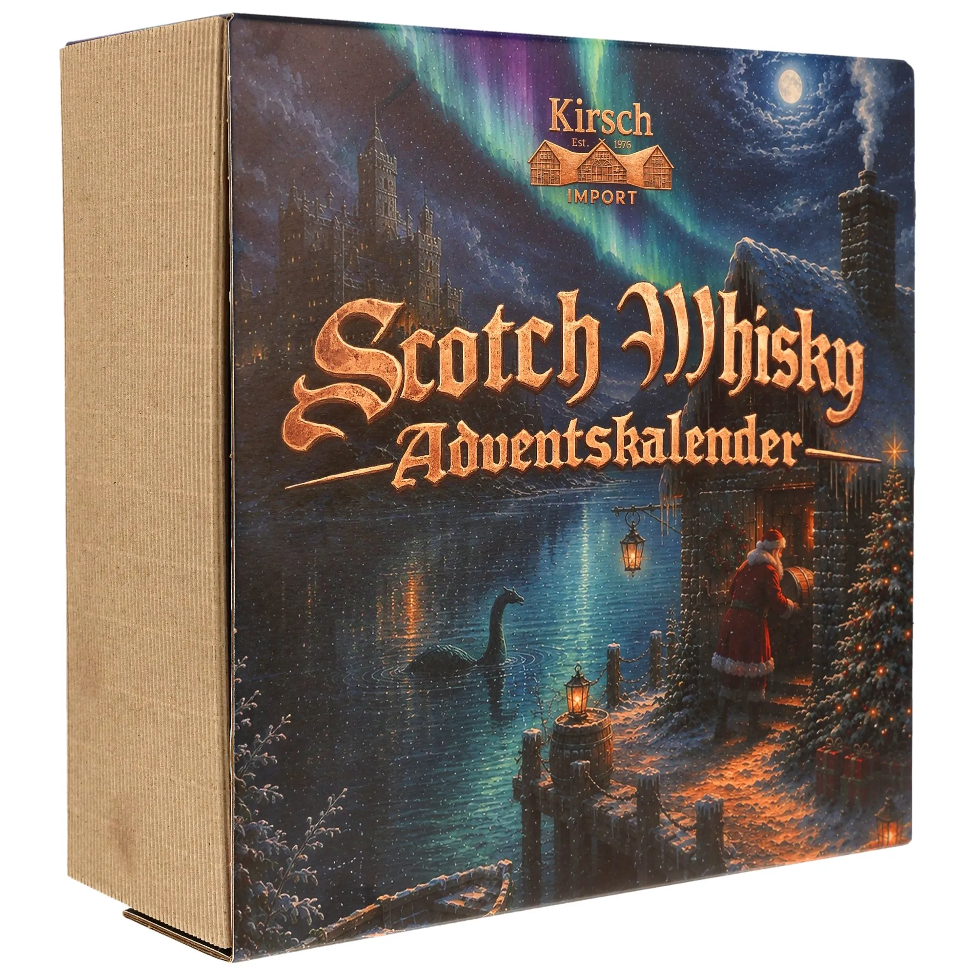 Scotch Whisky - Adventskalender 2026