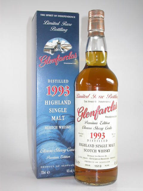 Glenfarclas 1993/2011 Oloroso Sherry Casks 46%vol. 0,7l