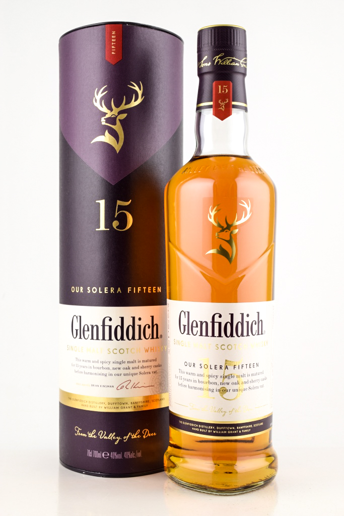 Glenfiddich 15 Jahre - Our Solera Fifteen