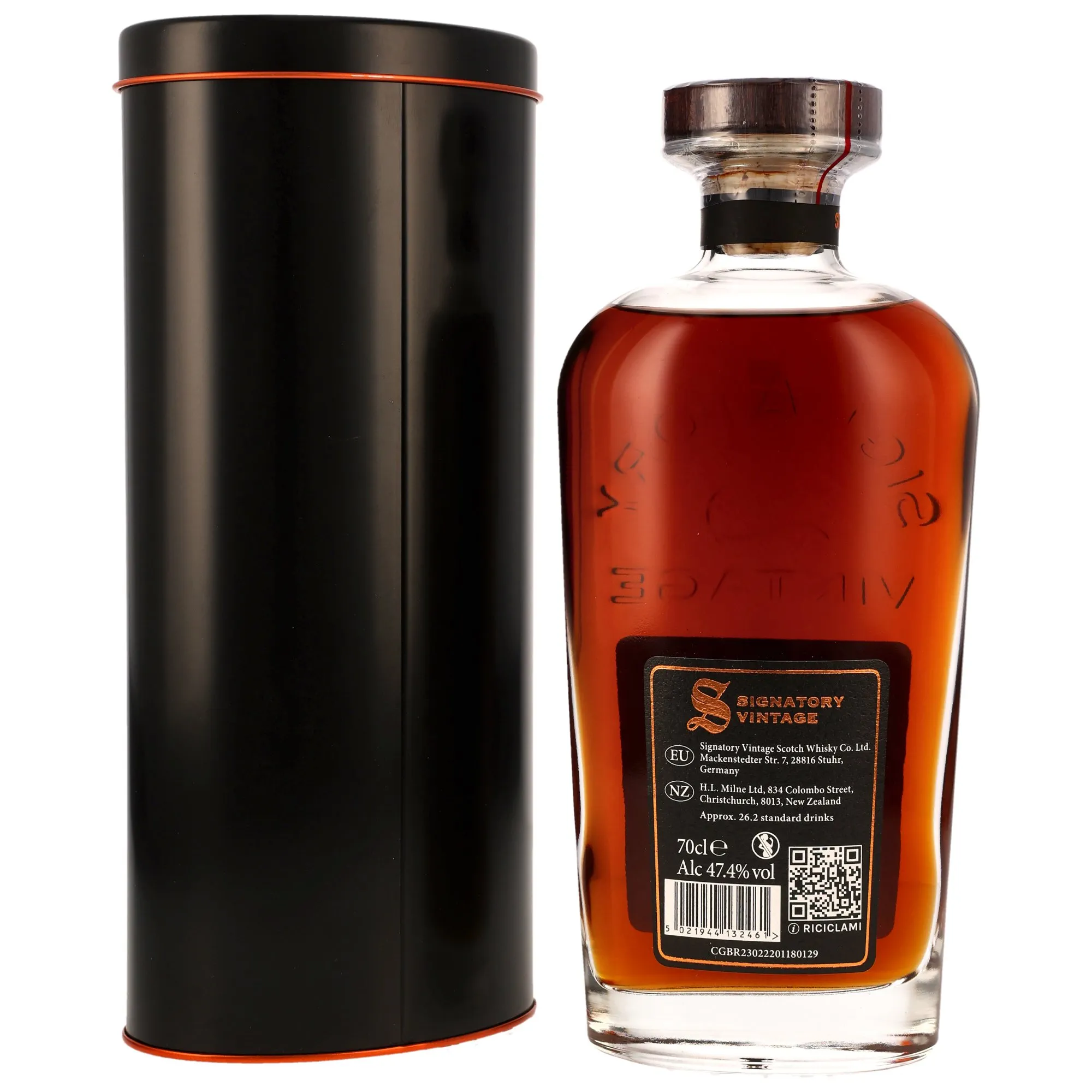 Glenburgie 1995/2026 - 30 Jahre - 1st Fill PX Sherry Cask Finish #201 - Sig Symingtons Choice