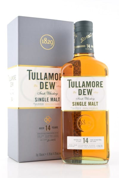 Tullamore Dew Single Malt 14 year old Tullamore Dew Single Malt 14 year old