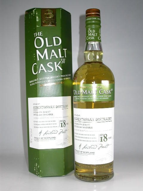 Auchentoshan 18 Jahre 1990/2008 Douglas Laing "Old Malt Cask" 50%vol. 0,7l