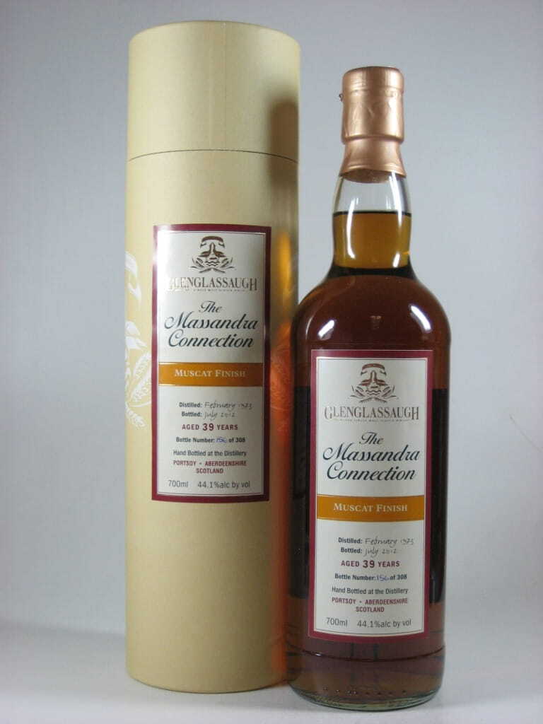 Glenglassaugh The Massandra Connection 39 Jahre 1973/2012 Muscat Finish 44,1%vol. 0,7l