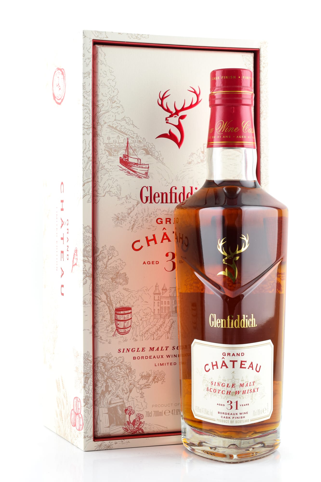 Glenfiddich 31 Jahre Grand Château Glenfiddich 31 Jahre Grand Château