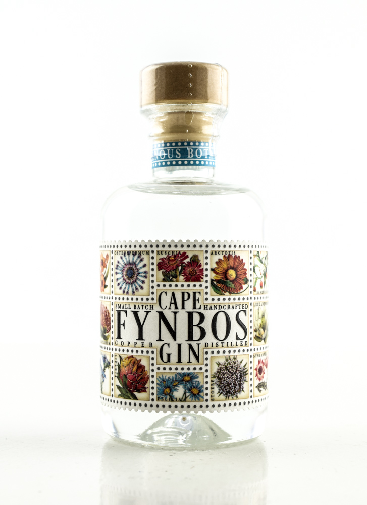 Cape fynbos Gin 45% vol. 0.04l Cape fynbos Gin 45% vol. 0.04l