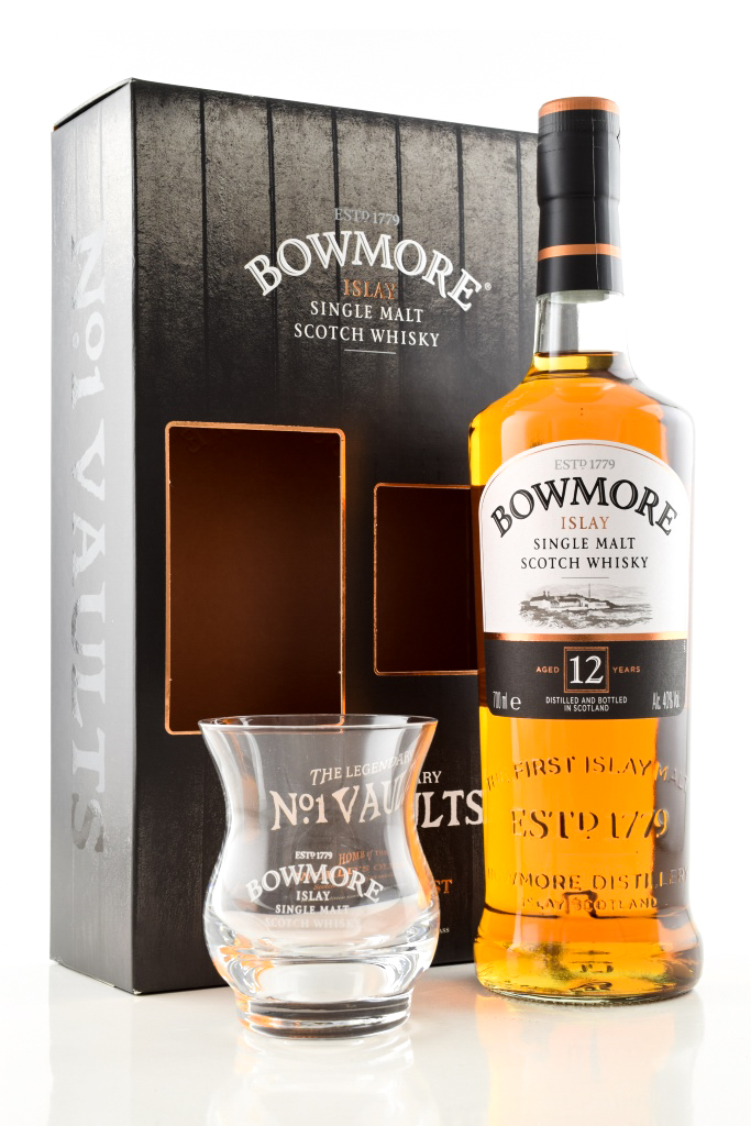 Bowmore 12 Year Old 40% vol. 0,7l glass
