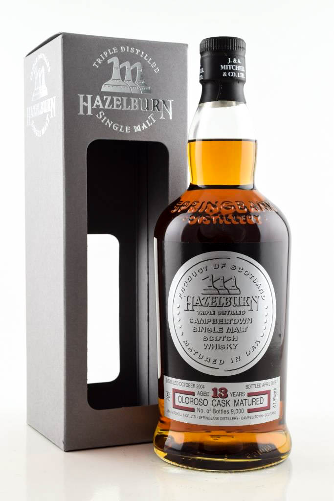 Hazelburn 13 Year Old Oloroso Cask Matured 47.4% vol. 0,7l Hazelburn 13 Year Old Oloroso Cask Matured 47.4% vol. 0,7l