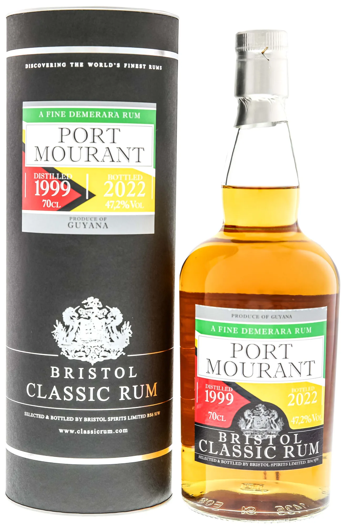 Bristol Guyana Port Mourant 1999/2022 Limited Edition Anniversary Bottling 0,7L -GB-