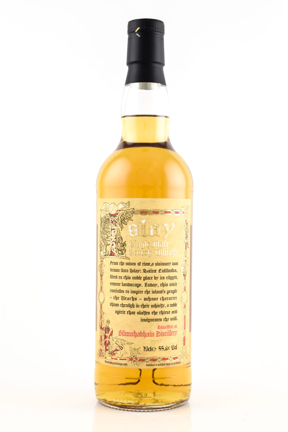 Bunnahabhain 16 Year Old Retro Label 55.6% vol. 0,7l