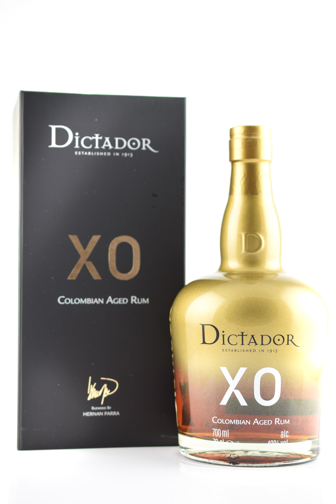 Dictador XO Perpetual 40%vol. 0,7l Dictador XO Perpetual 40%vol. 0,7l