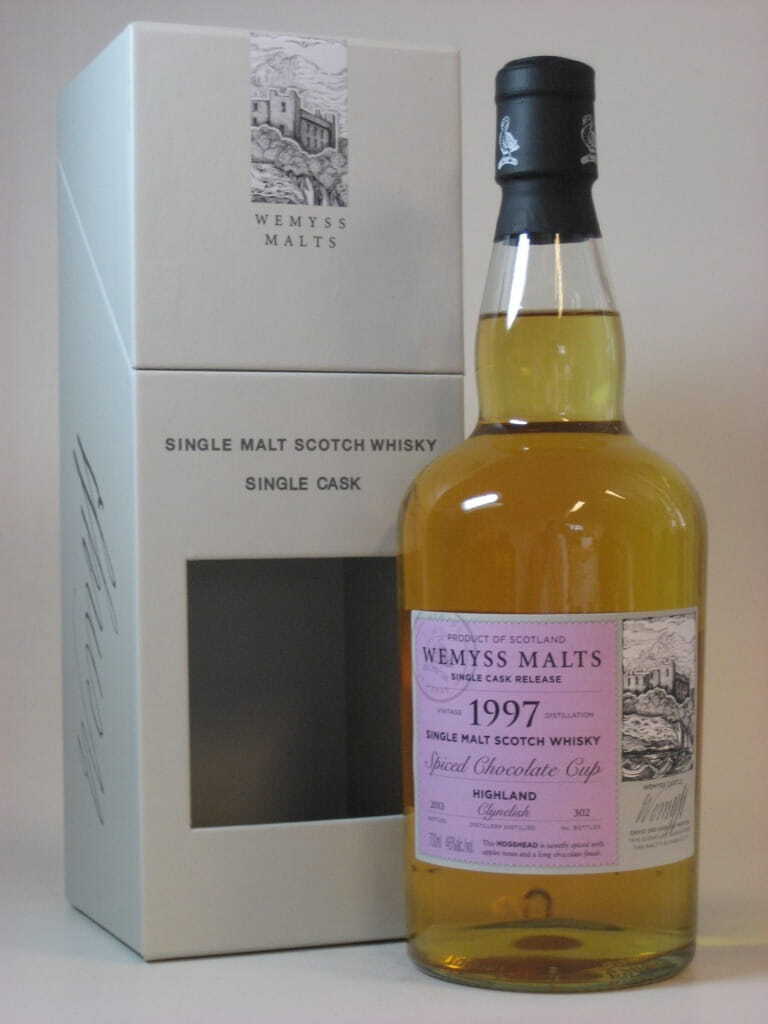 "Spiced Chocolate Cup" 1997/2013 Single Cask Clynelish Wemyss Malts 46%vol. 0,7l