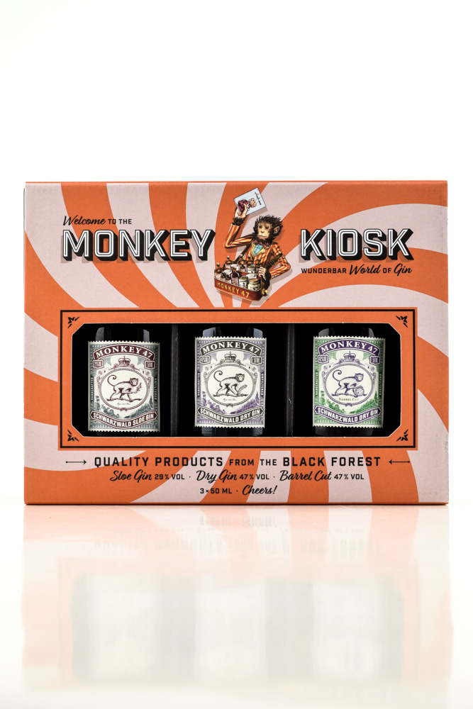 Monkey 47 Kiosk Triple Box 3x 0,05l Monkey 47 Kiosk Triple Box 3x 0,05l