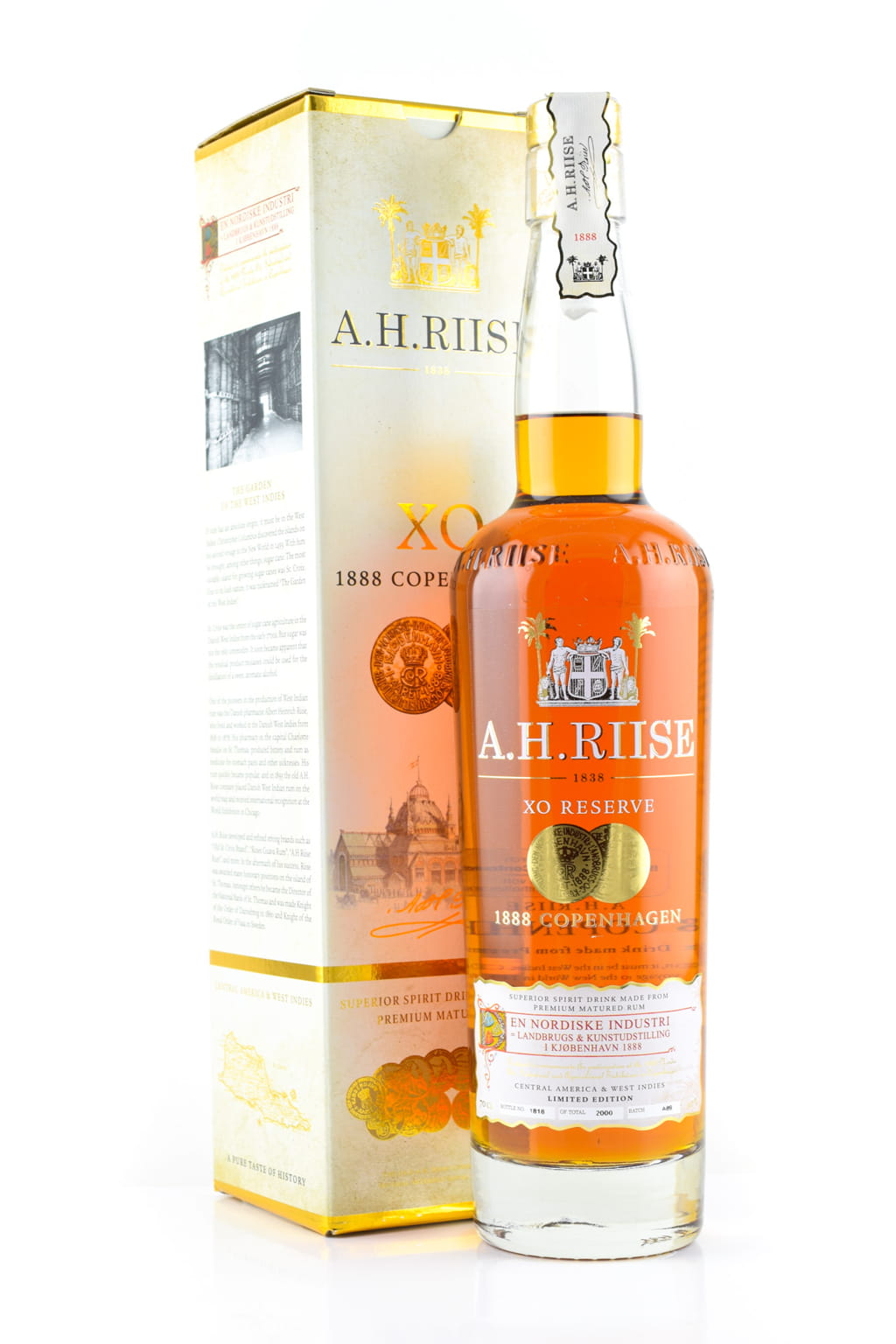 A.H. Riise XO Reserve Gold Medal