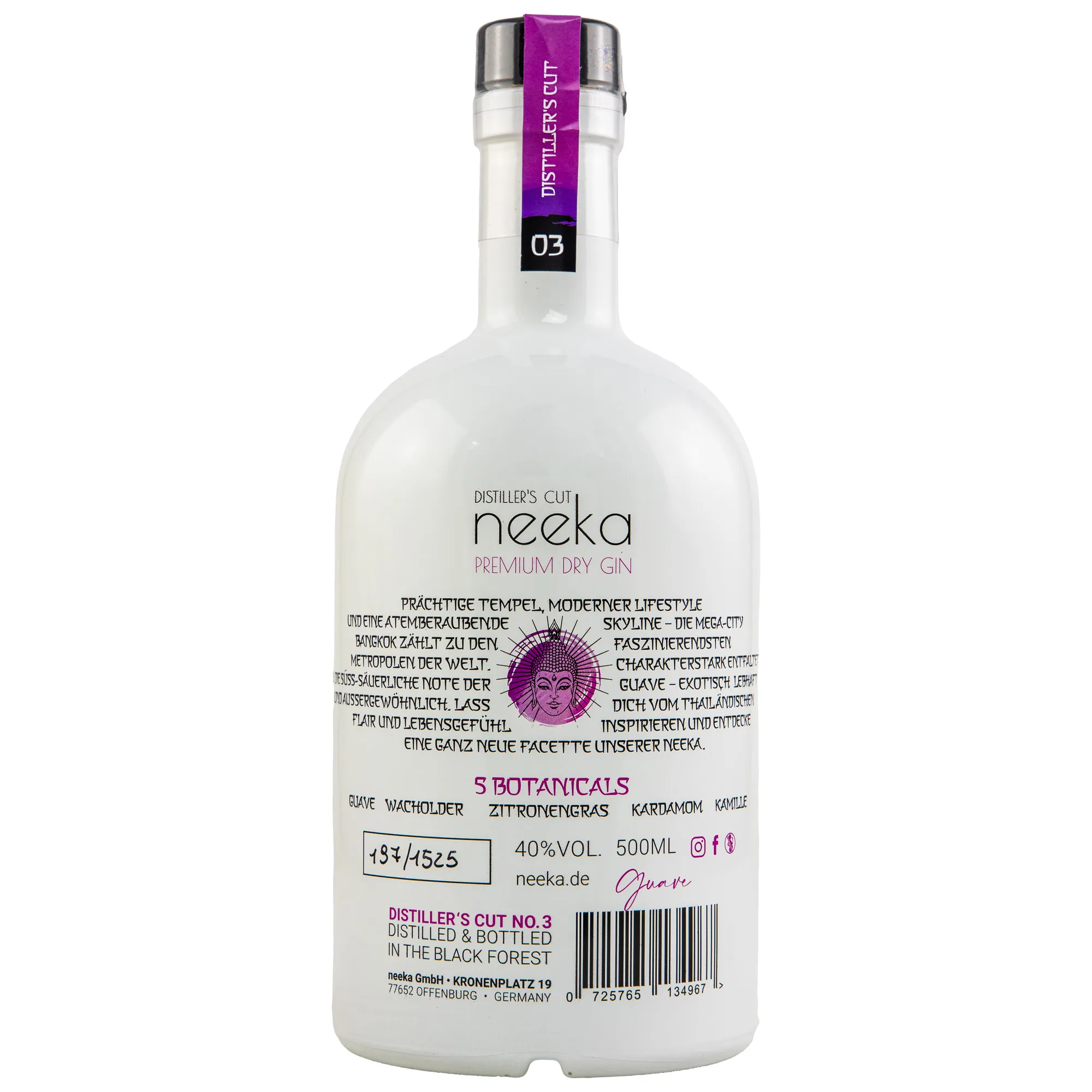 neeka BANGKOK Distillers Cut - Guave bei Home of Malts >> Jetzt entdecken!
