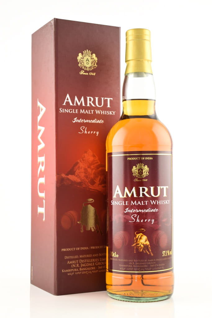Amrut Intermediate Sherry - Indien - 57,1%vol. 0,7l