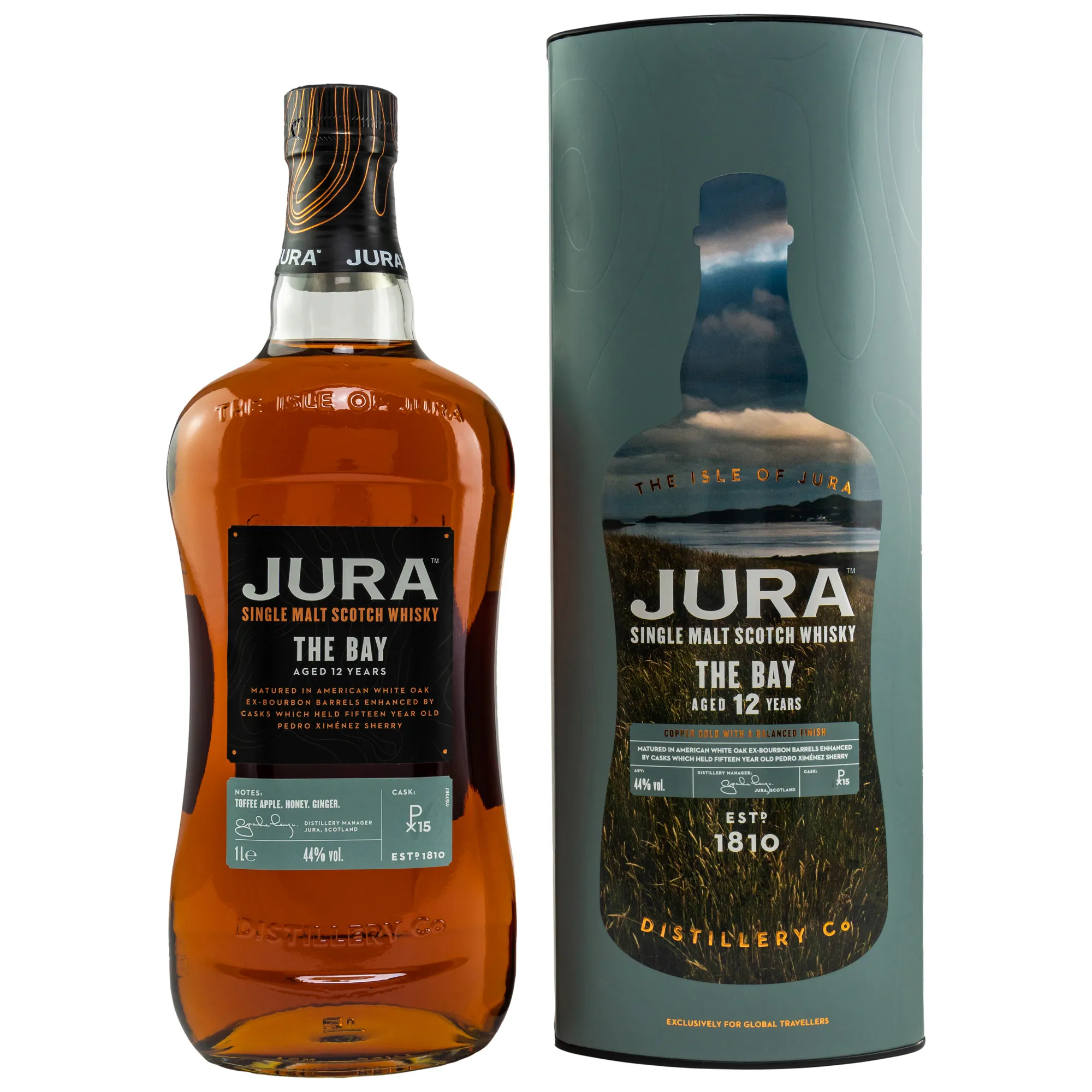 Jura the Bay 12 Year Old Liter