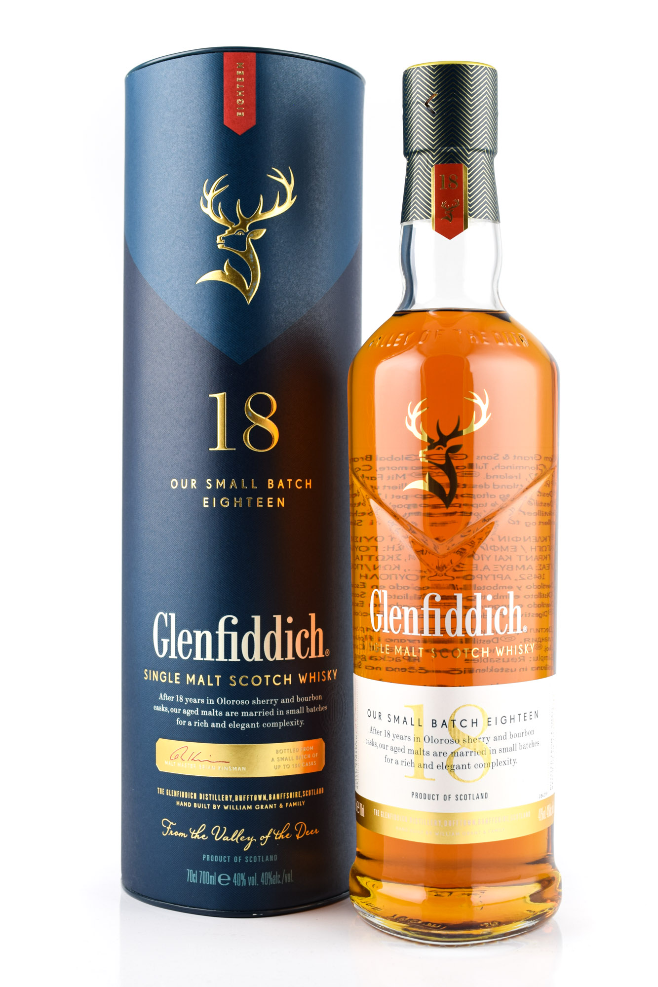 Glenfiddich 18 year old