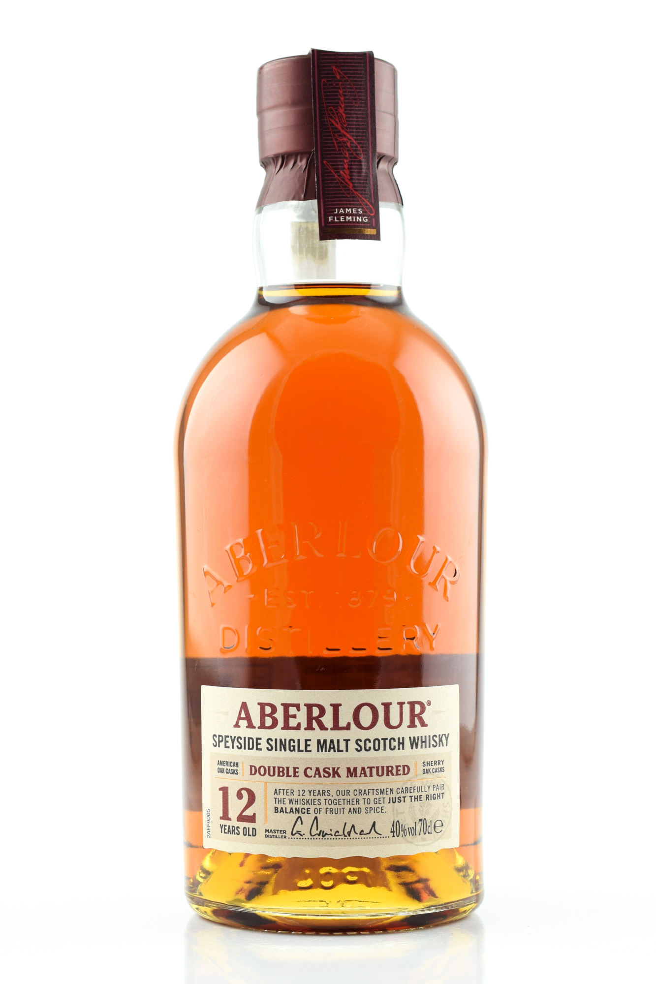 Aberlour 12 year old Double Cask Matured Aberlour 12 year old Double Cask Matured