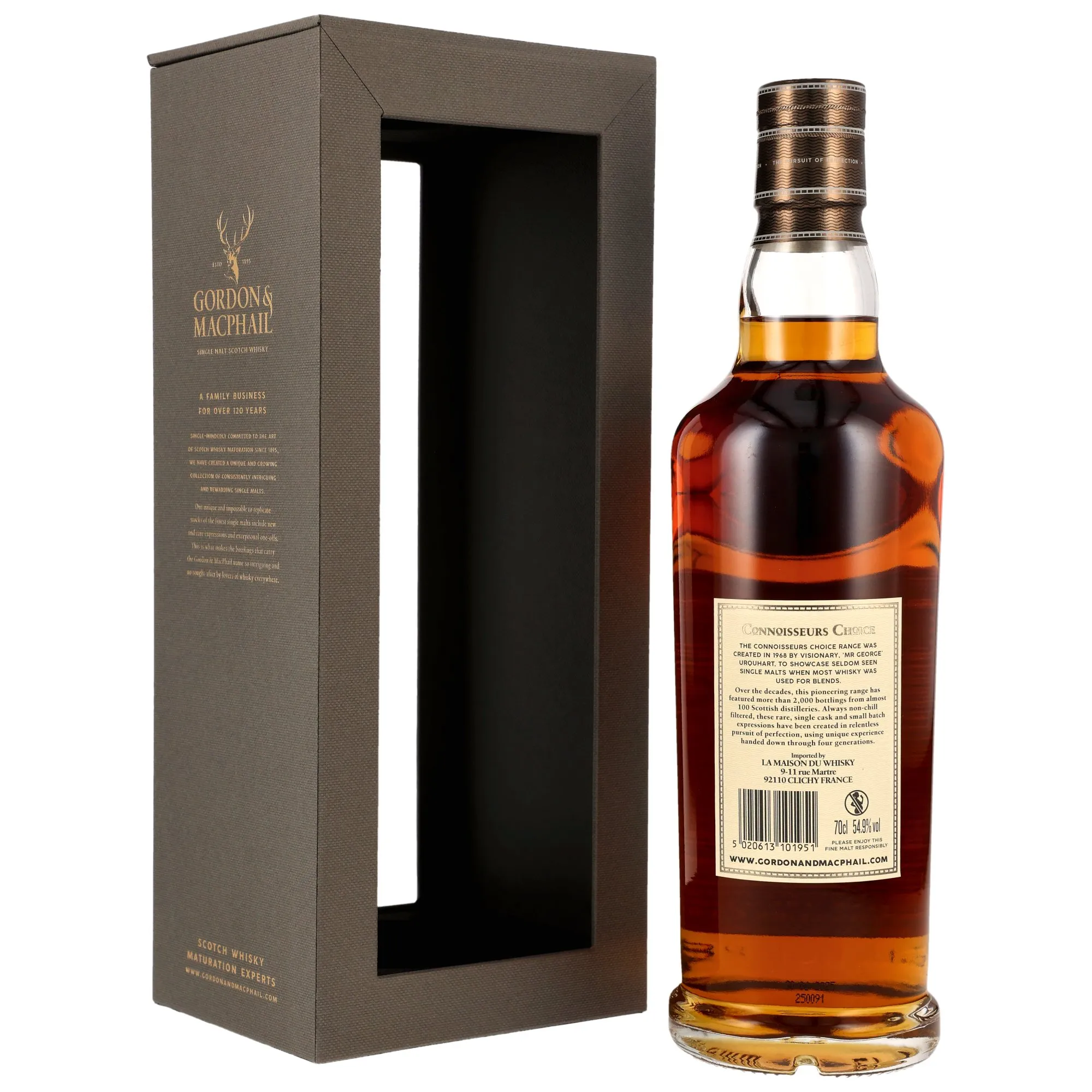 Ledaig 2007/2025 - 18 Jahre - G&M CC - 1st Fill Sherry Cask #22605103 Itineraires