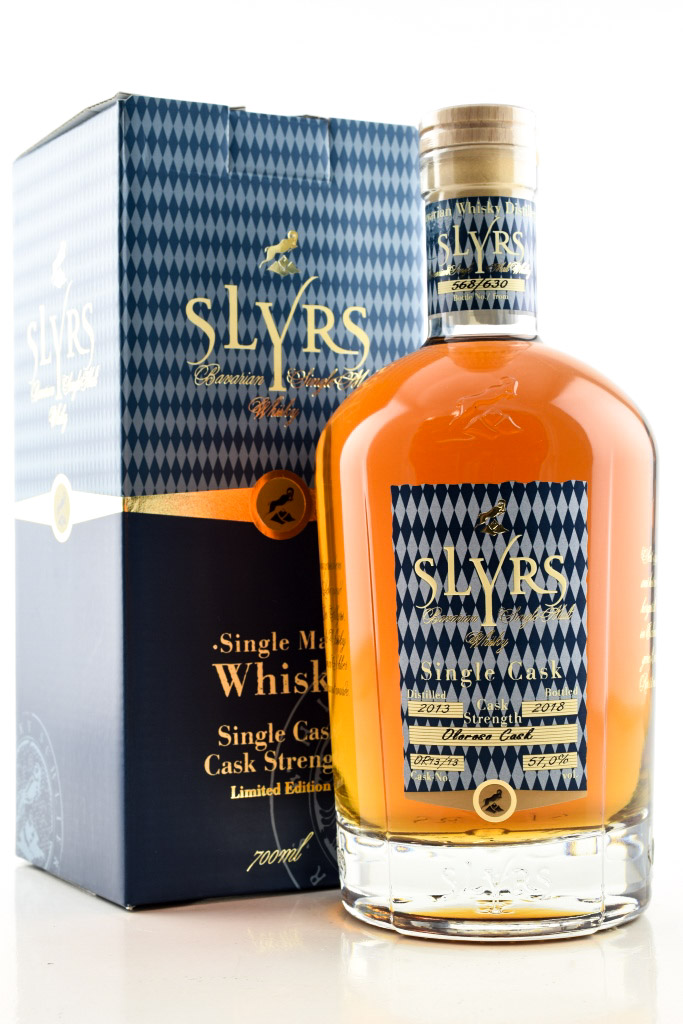 Slyrs Oloroso 2013/2018 Single Cask Strength 57% vol. 0,7l