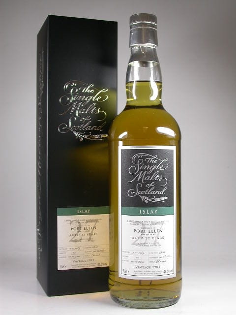 Port Ellen 27 Jahre 1983/2010 "The Single Malts of Scotland" 46%vol. 0,7l