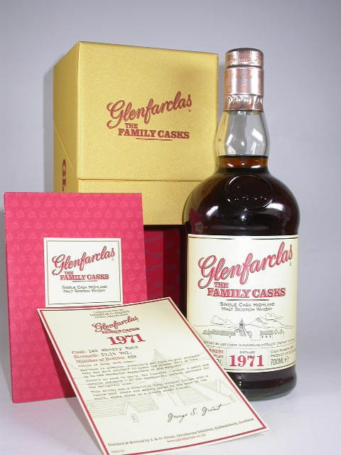 Glenfarclas "The Family Casks" 1971/2007 Sherry Butt 57,1%vol. 0,7l