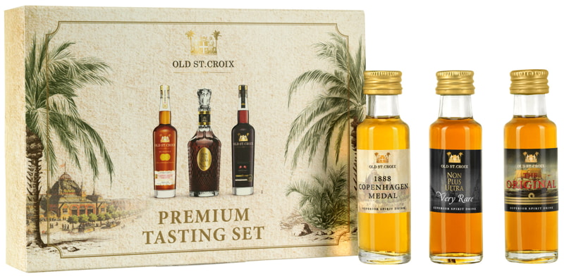 Old St. Croix Premium Tasting Set