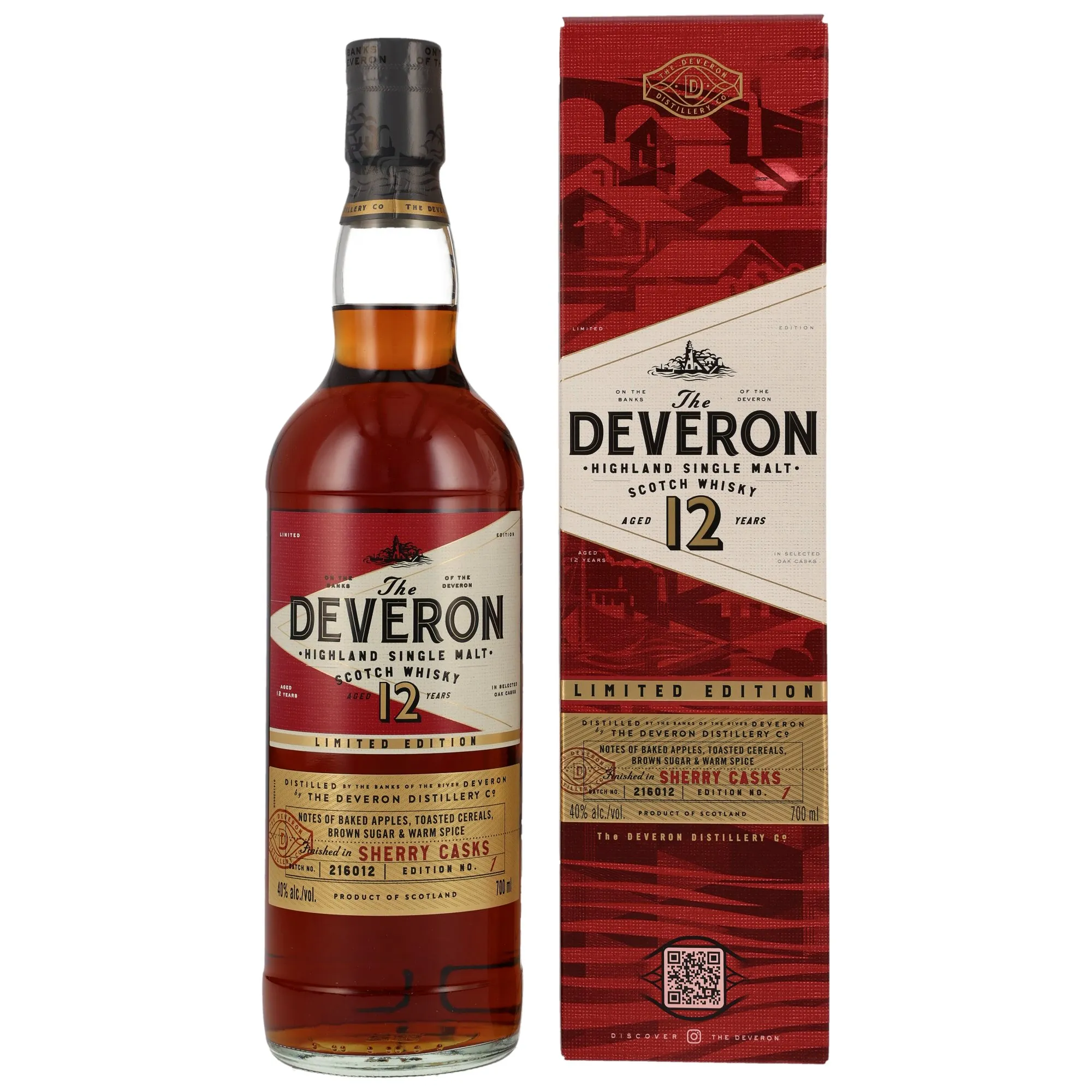 The Deveron 12 Year Old Sherry Casks