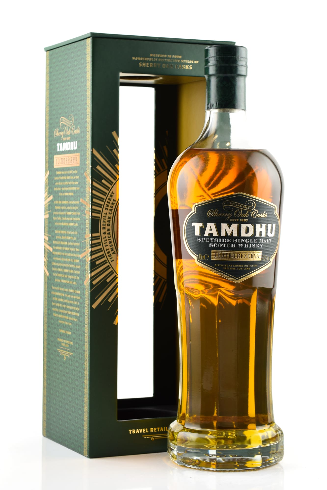 Tamdhu Cuatro Reserva