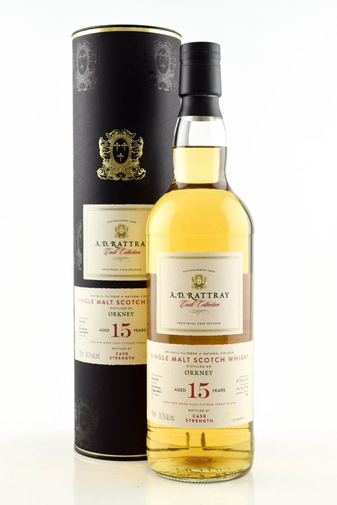 Orkney 15 Jahre 2002/2018 A.D. Rattray 58,2%vol. 0,7l