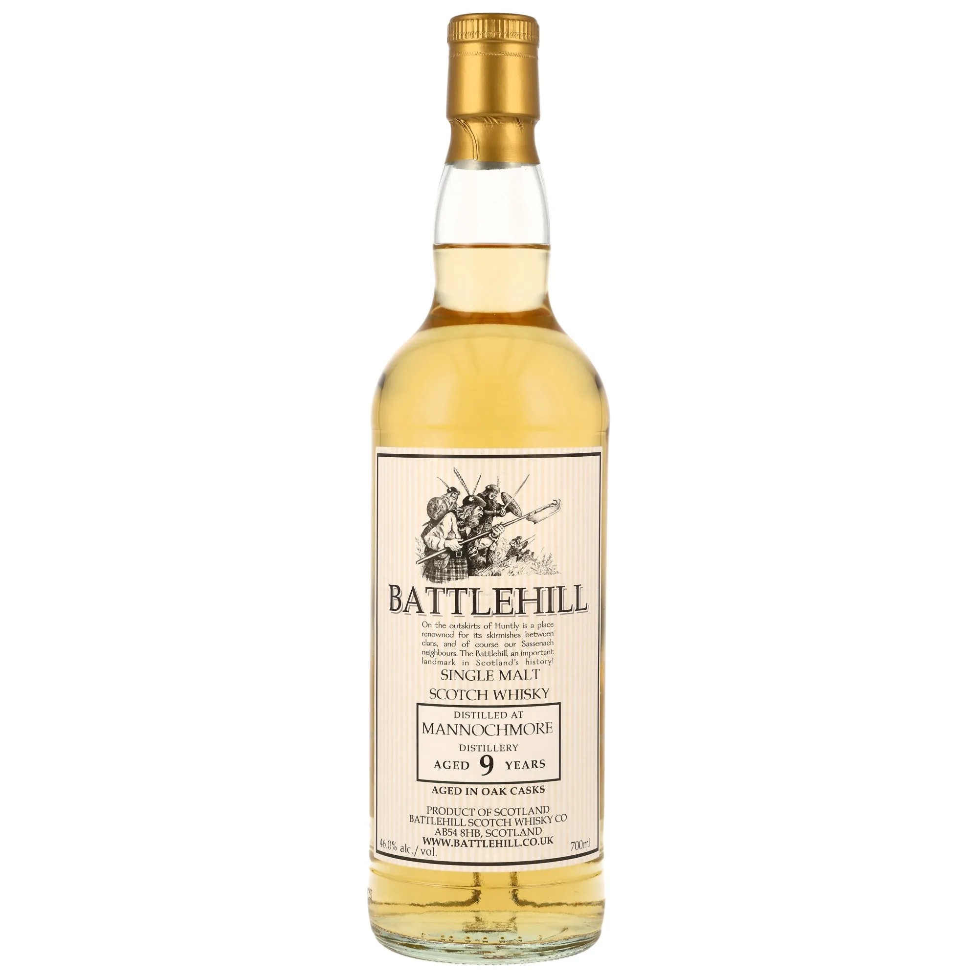 Mannochmore - 9 Year Old - Battlehill (Duncan Taylor)