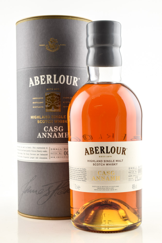 Aberlour Casq Annamh Batch #0001 48% vol. 0,7l Aberlour Casq Annamh Batch #0001 48% vol. 0,7l