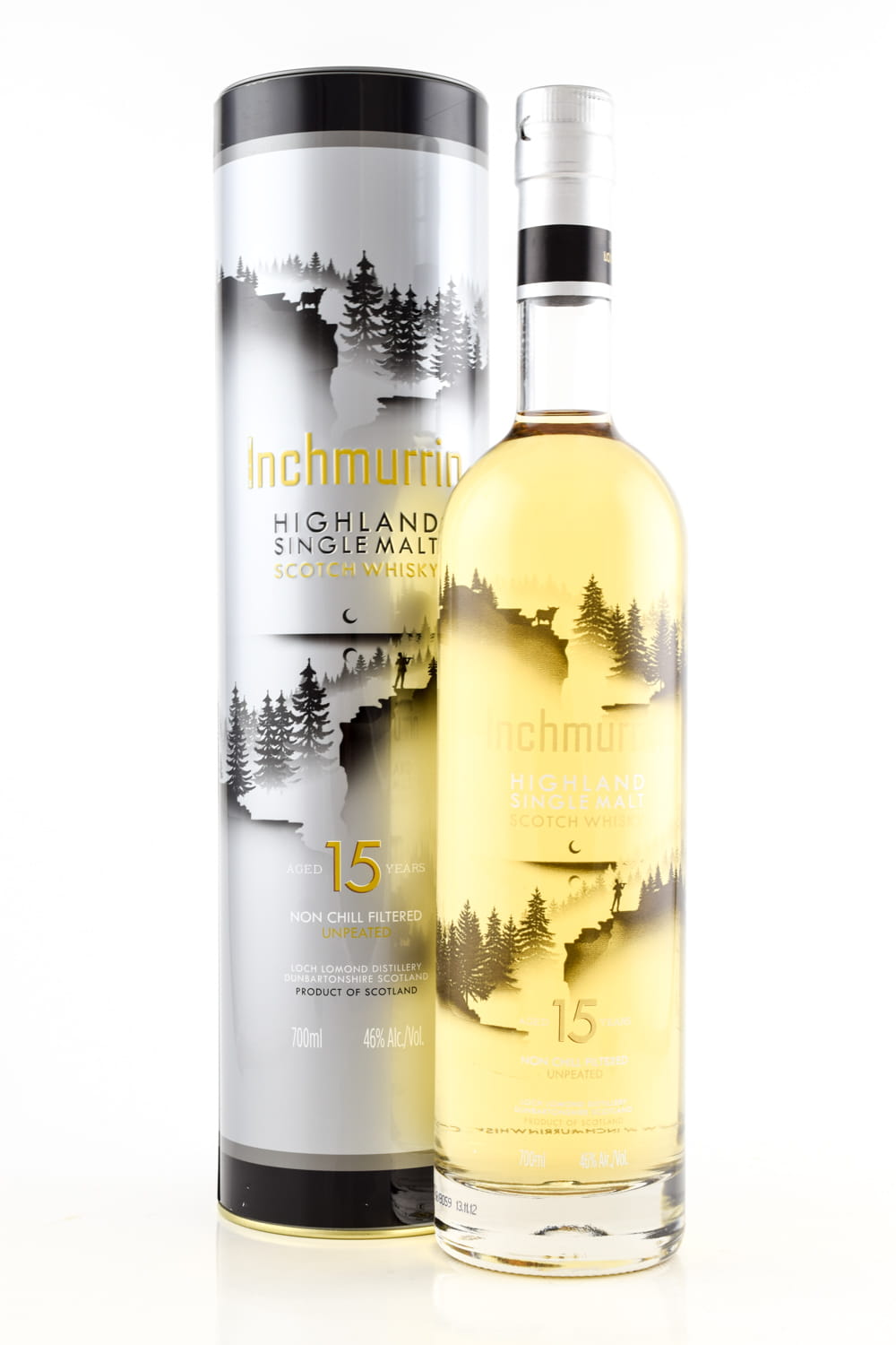 Inchmurrin 15 Year Old 46% vol. 0,7l