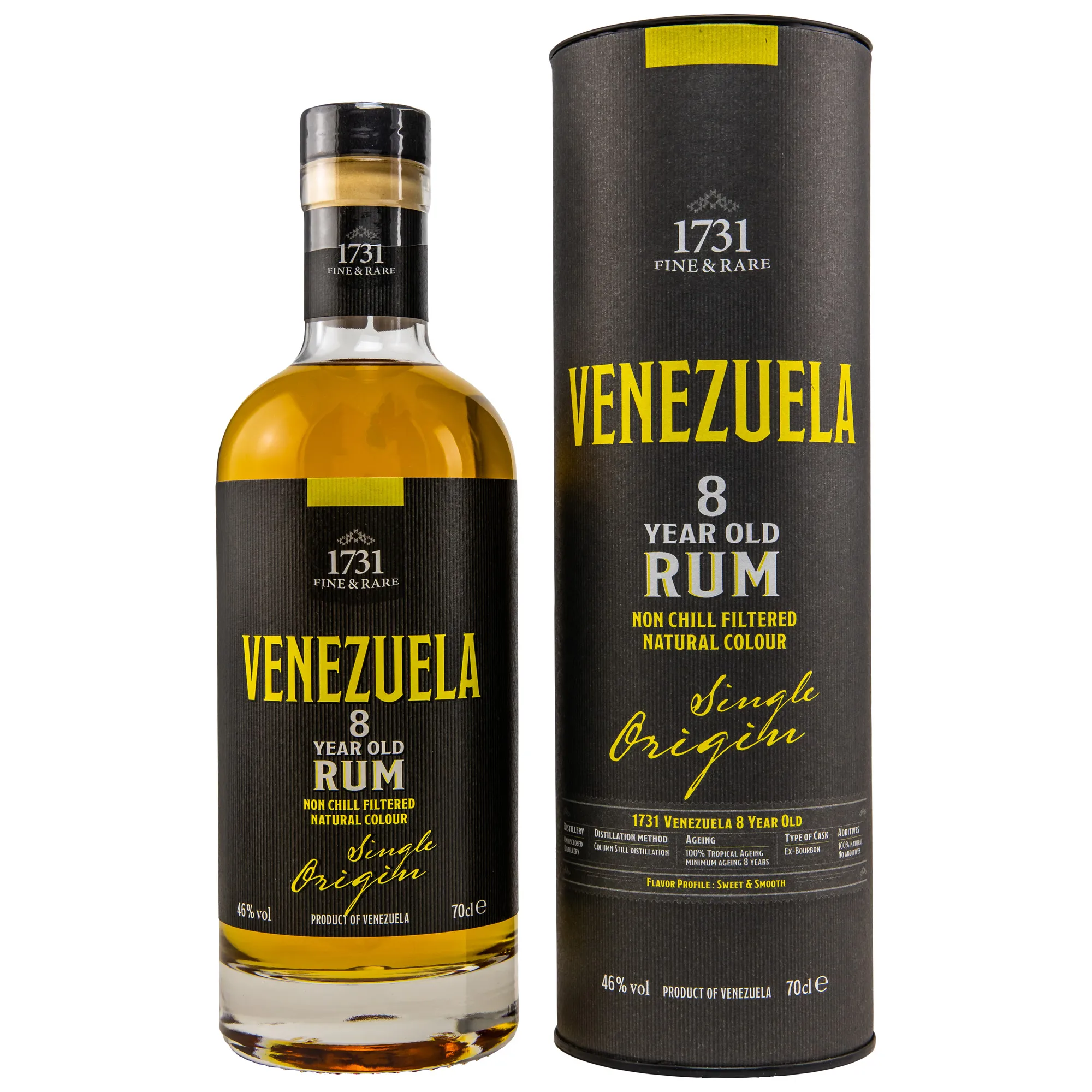 1731 Rum - Venezuela 8 Jahre