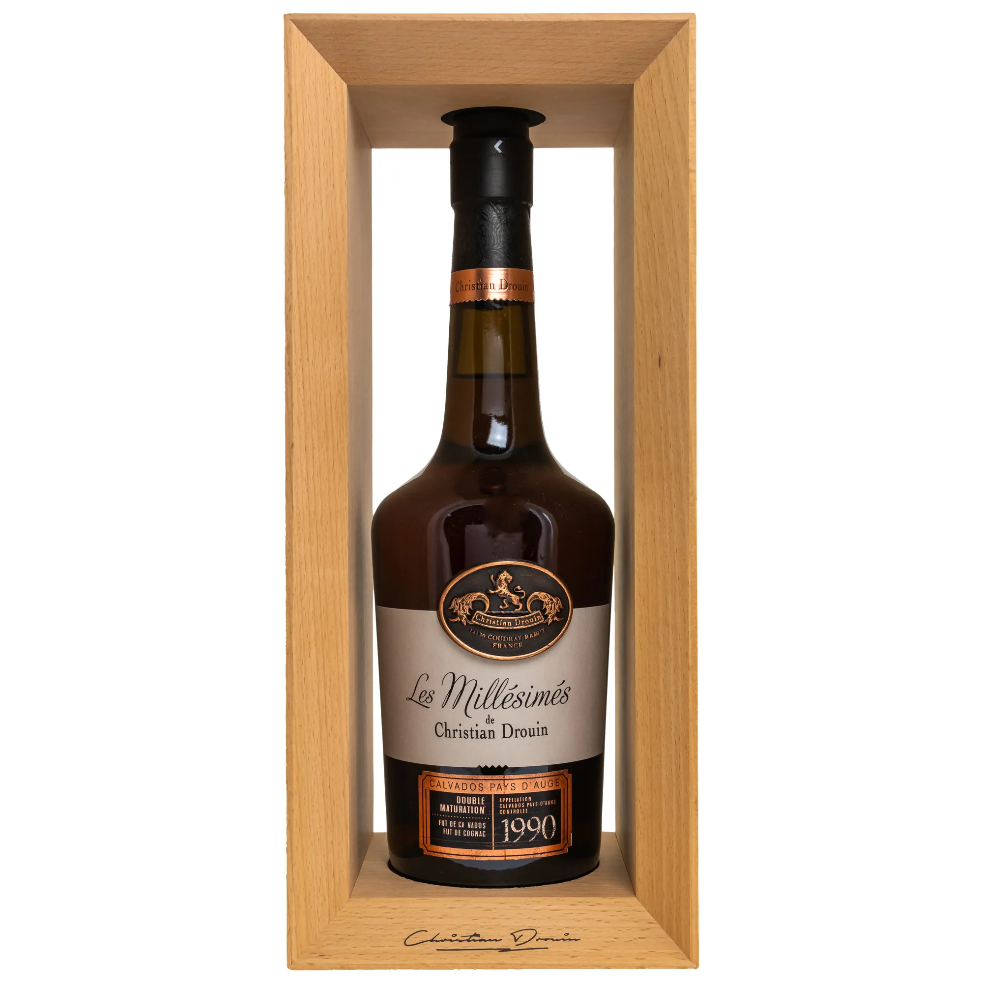 Christian Drouin Millésime 1990/2021 Calvados Pays d'Auge