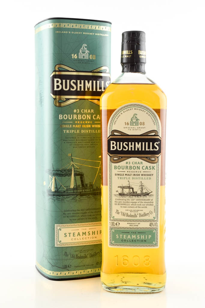 Bushmills Steamship Coll. #3 Char Bourbon Cask Reserve