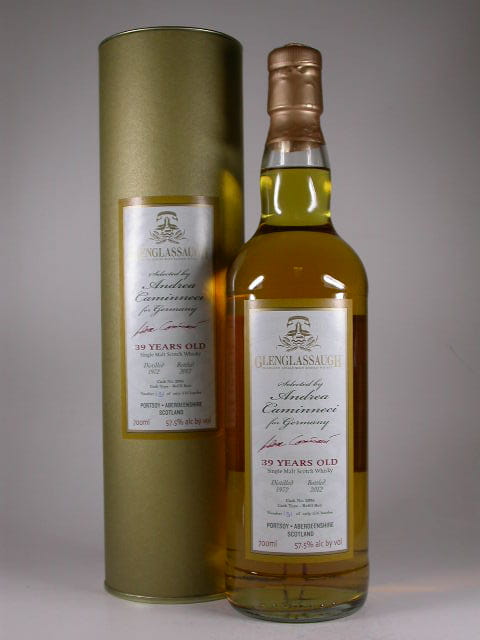 Glenglassaugh 39 Jahre 1972/2012 for Germany 57,5%vol. 0,7l