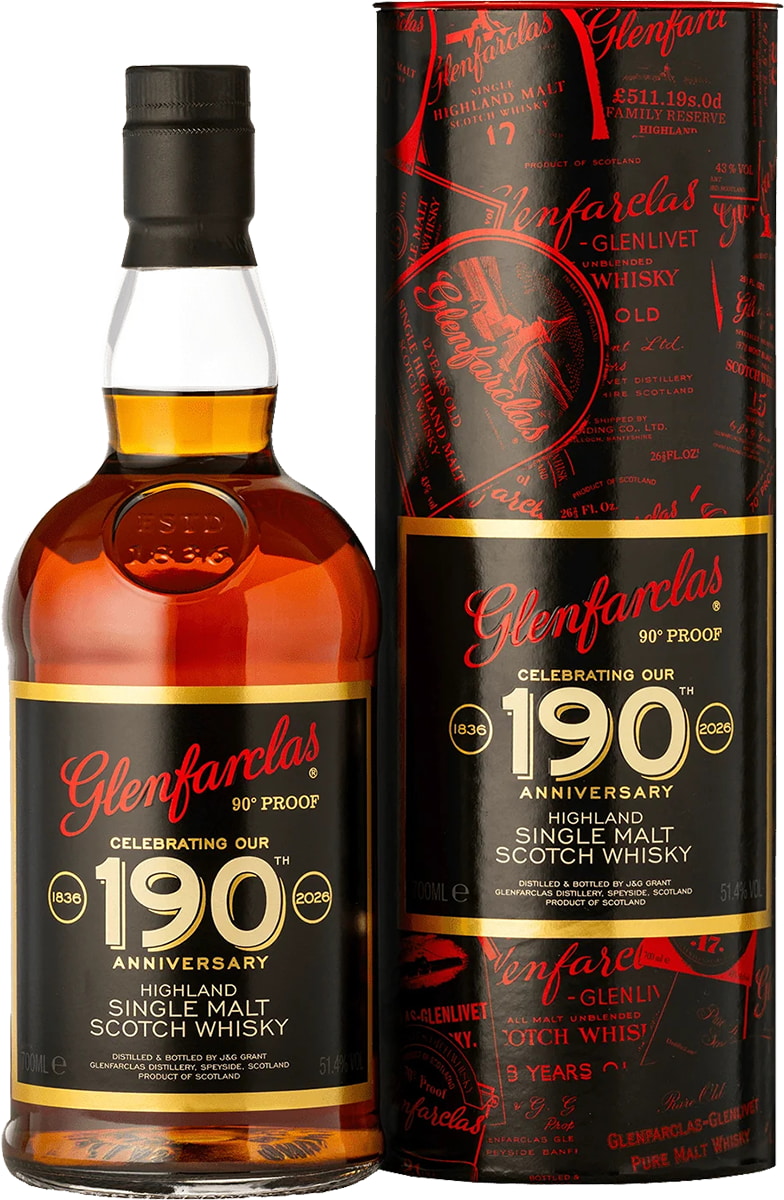 Glenfarclas 190th Anniversary